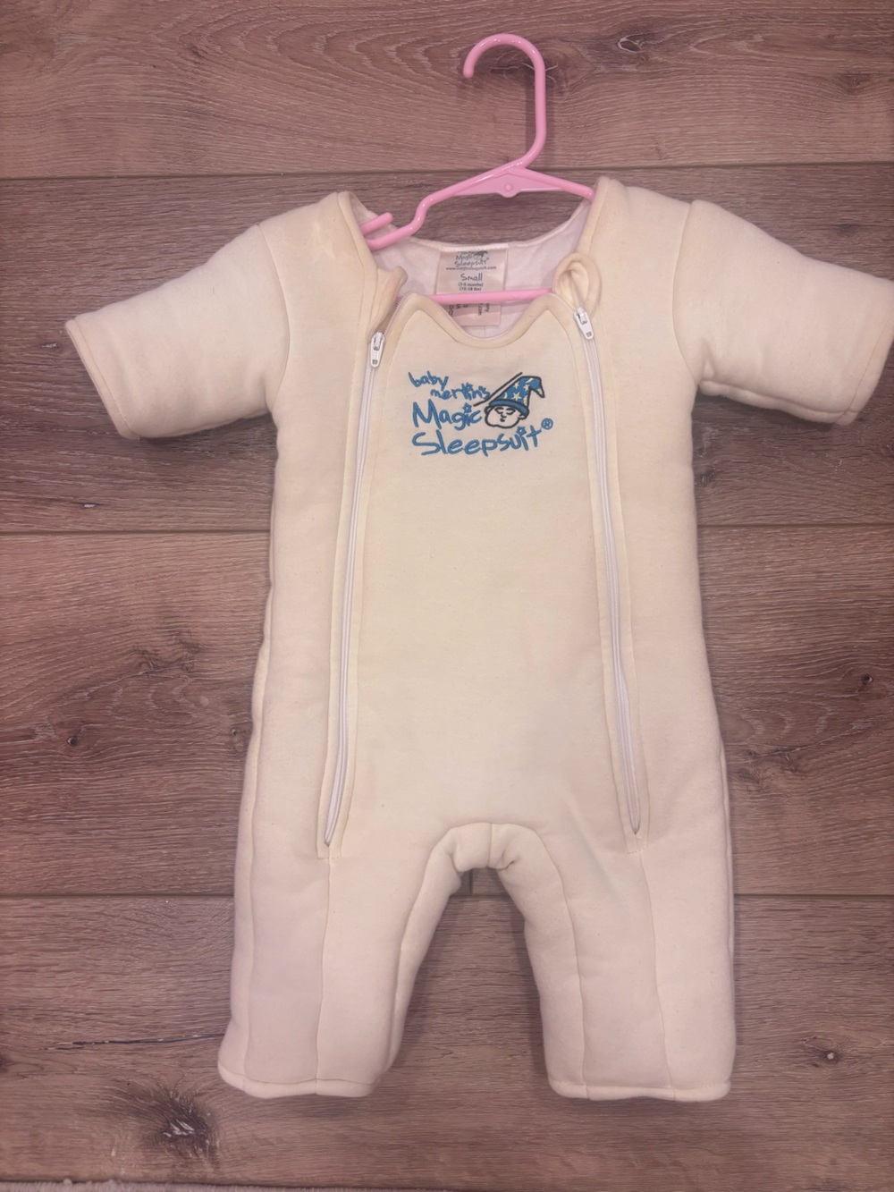 Baby Merlin Magic Sleepsuit - size Small (3-6months)